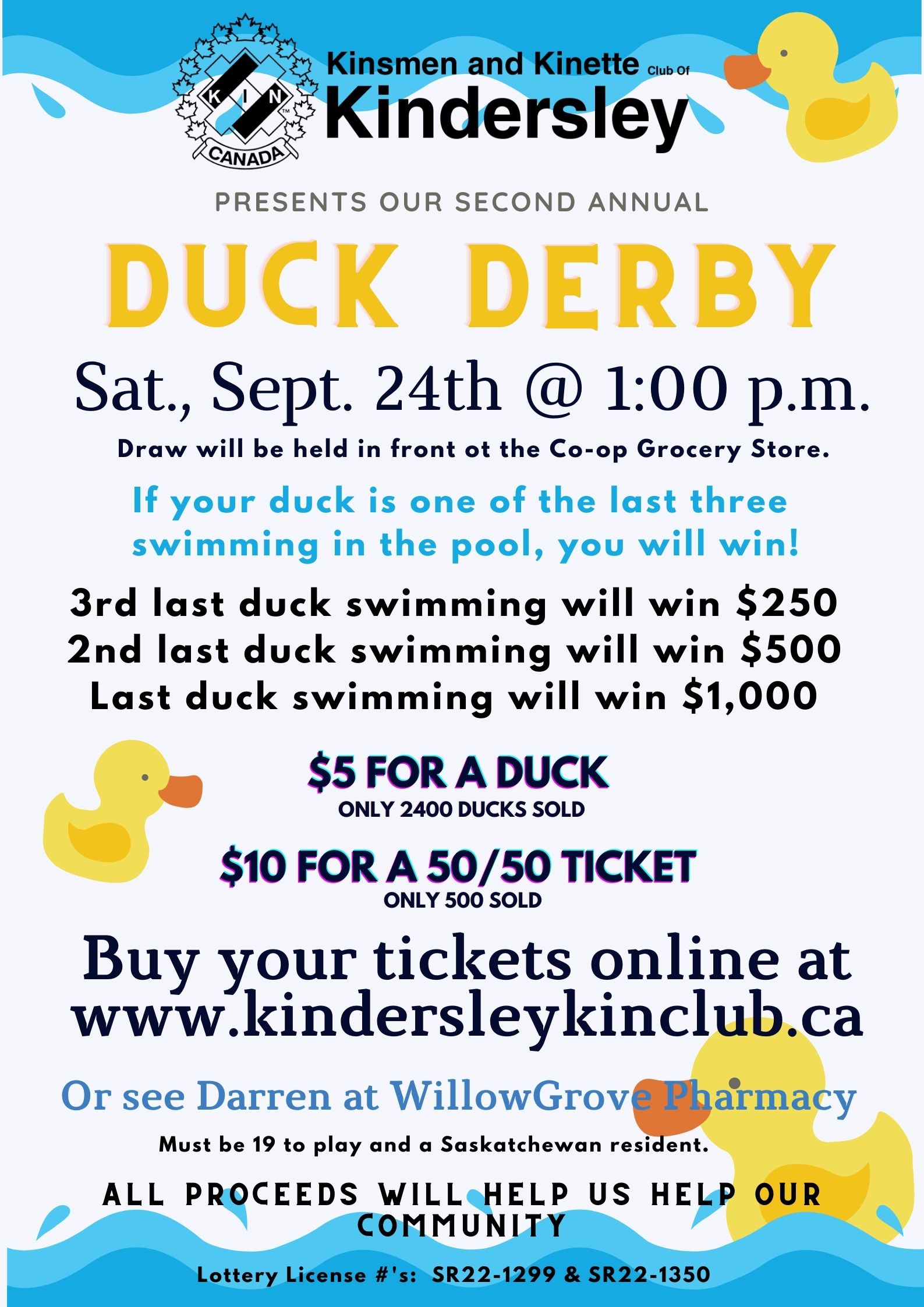 Duck Derby Poster